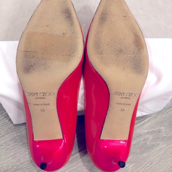 Jimmy Choo Geranium kitten heels 38